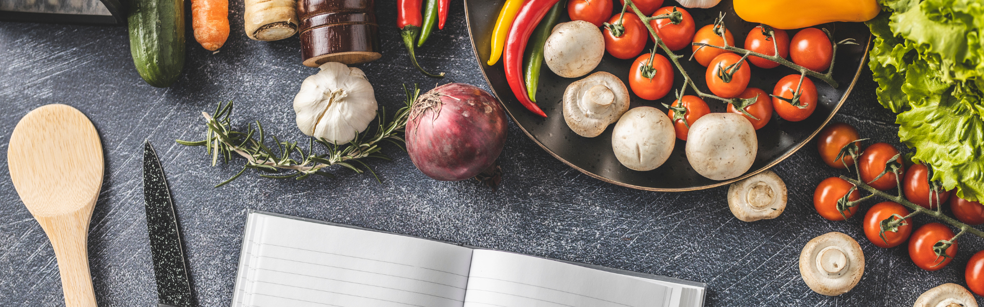 A taste of happy. Recipes to soothe sadness.