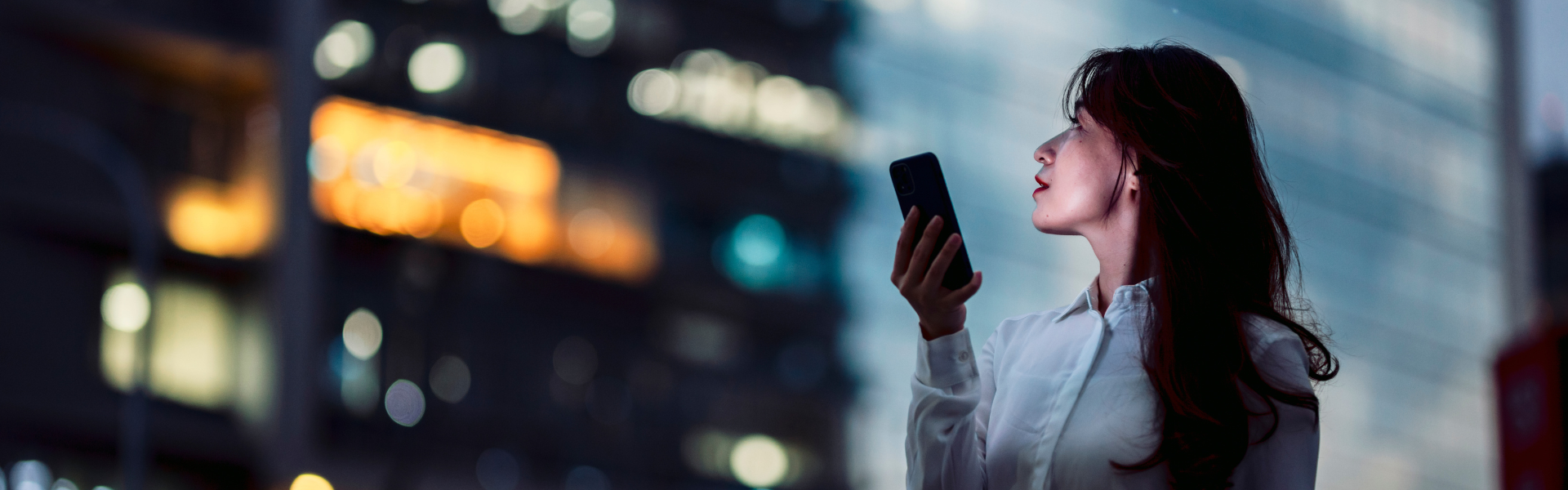 Loneliness lives in a busy city