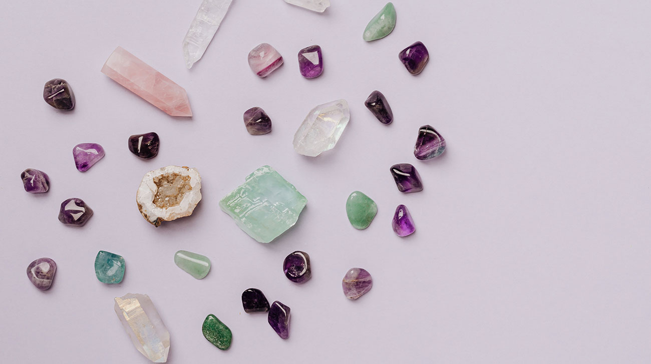 Crystal healing in Hong Kong